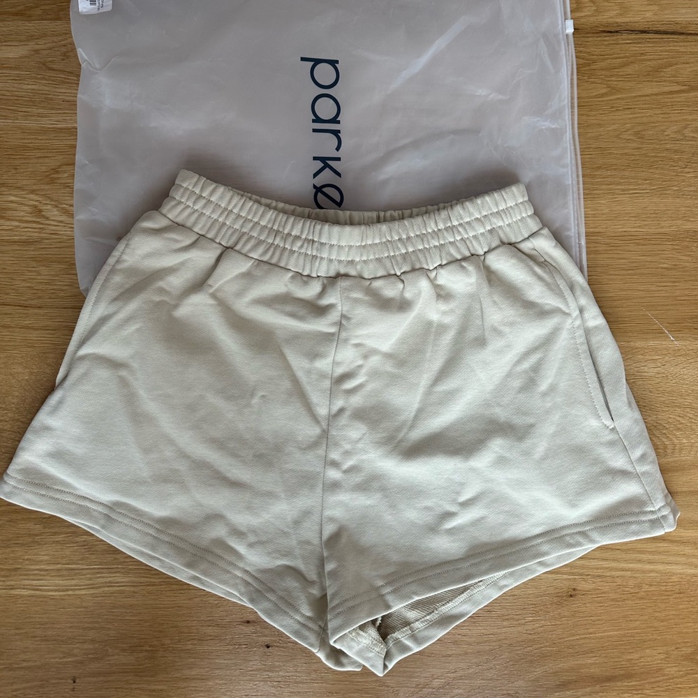 Parke French Terry Sweat Shorts